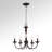 Richeson 19" W 5-Light Dimmable Empire Chandelier-1065440235