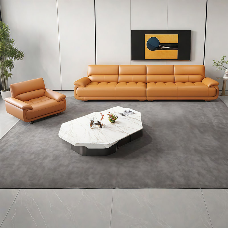 Modern simple and light luxury sofa