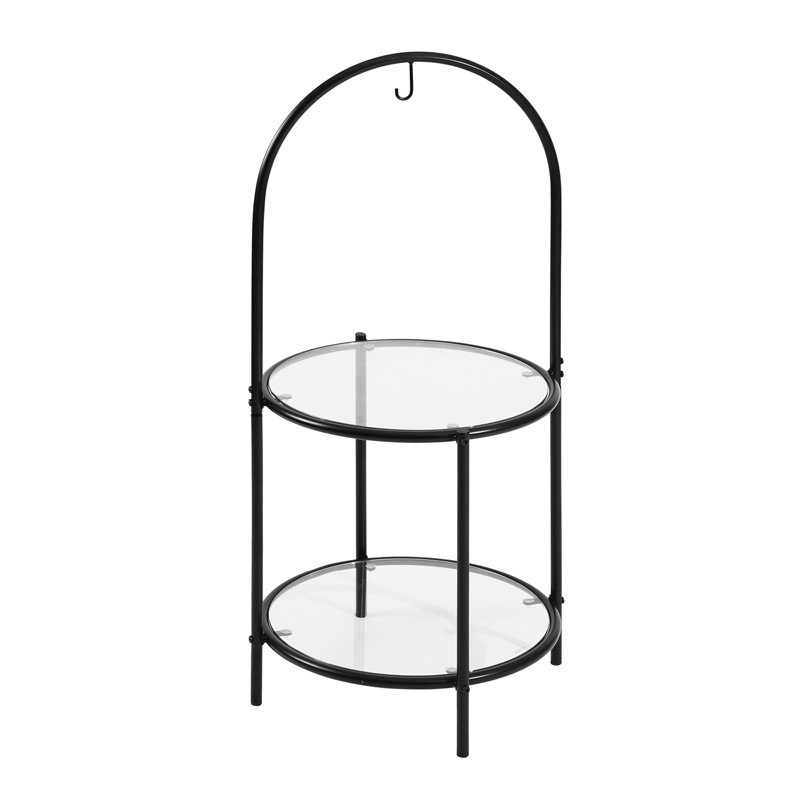 Intosh Kitchen Island, Black
