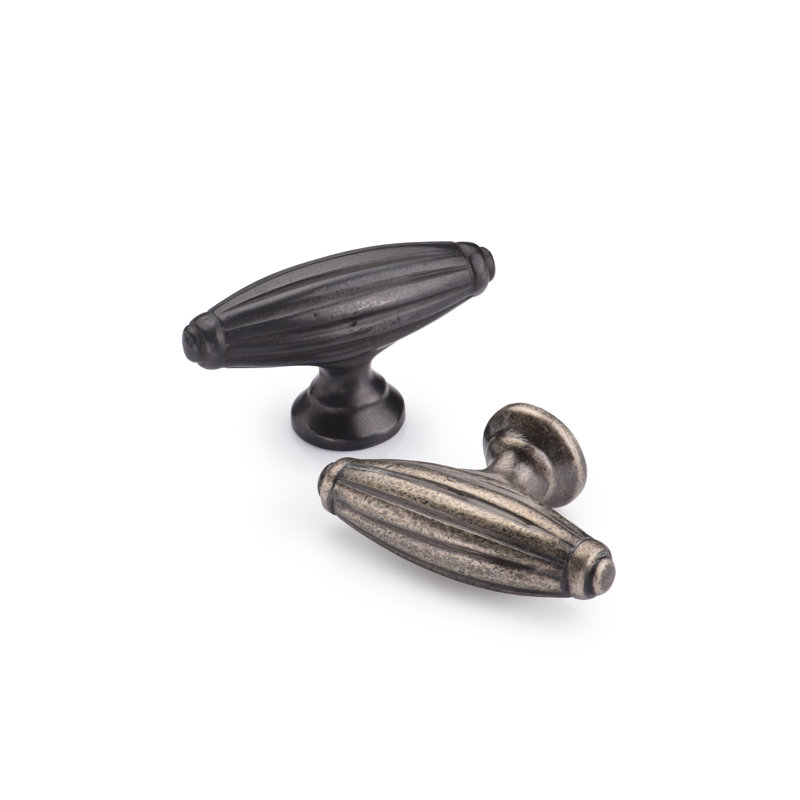 Poignée d'armoire Reeded, Bronze foncé