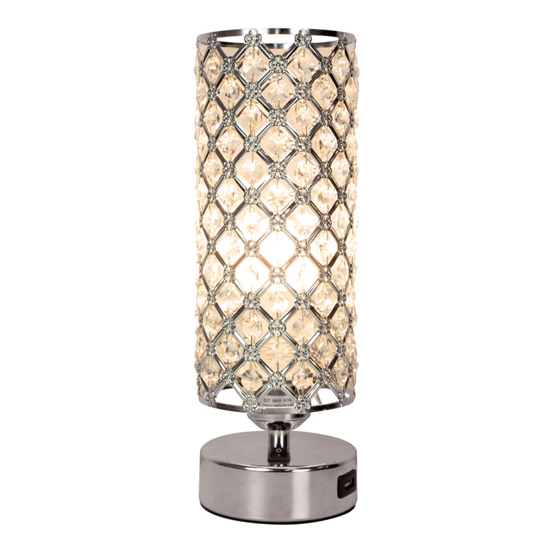Metal USB Table Lamp