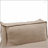 Ramona Outdoor Bean Bag Lounge Chair, Beige, Set Of 1, Weather-Resistant And Eco-Friendly For Comfortable Lounging