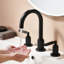Robinet de salle de bain espacé en laiton massif 10,5 "avec ensemble de bonde escamotable-110689438