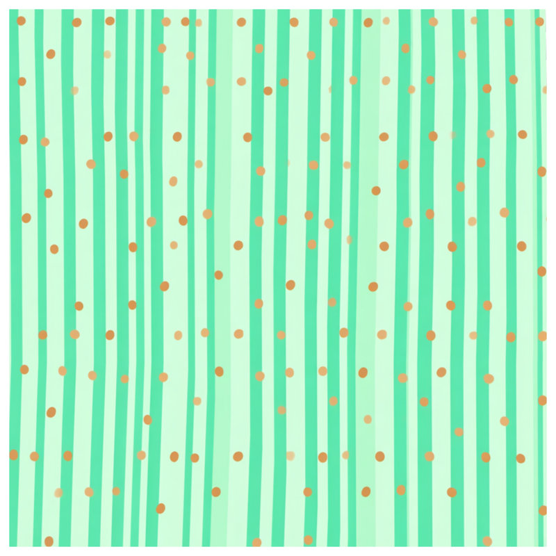 Green Stripes Bedding Pattern Comforter Modern, Queen