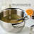 Hestan Provisions Tools French Whisk