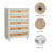 Commode décorative 5 tiroirs-106598833