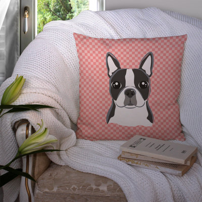 Geometric Outdoor Reversible Throw Pillow