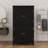 Chic Freestanding Bathroom Floor Storage Cabinet With 4 Doors And Adjustable Shelves-901075325