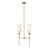 Hayse 2 - Light Dimmable Cylinder Chandelier-374240759