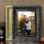 Cadre photo noir traditionnel 1PC pour photos de 11 po x 14 po et présentation de photos de mariage-133659874-133659877-133659879