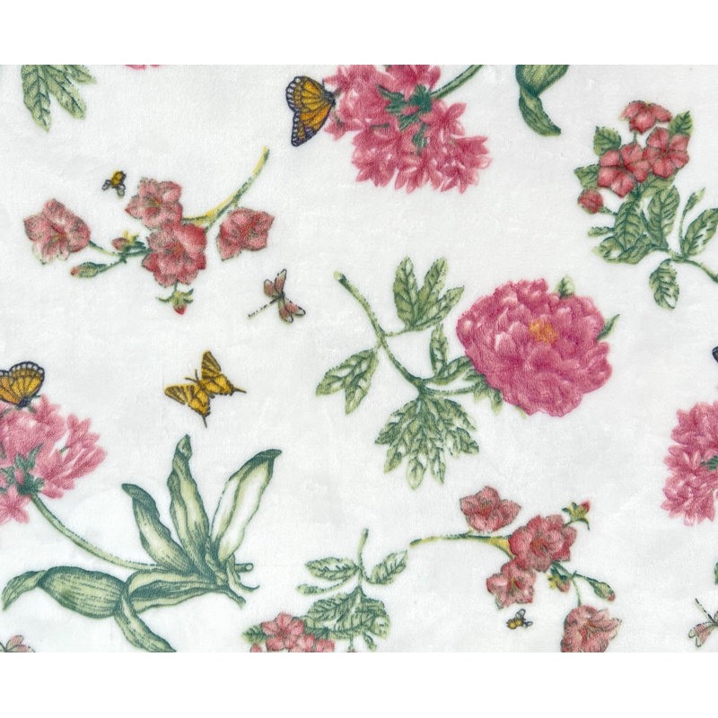 Lenox Butterfly Meadow Throw - Thumbnail 4