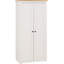 Amary 2 Door Solid Wood Wardrobe