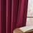 Deavion Velvet Solid Color Metal Grommets Room Darkening Curtain Panels-1232830746-1226459499