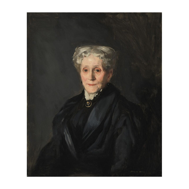 Mme. George Cotton Smith par Robert Henri - Estampe numérique, H 28 po x l 22 po