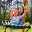 Chill 'N Swing avec supports de balançoire, capacité de poids de 220 lb