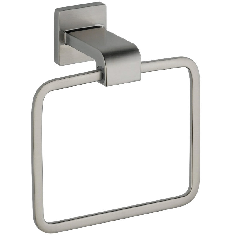 Urban - Arzo Wall Mounted Towel Ring, Brilliance Stainless
