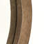 Pendre Flat Suede Wall Mirror-176001294