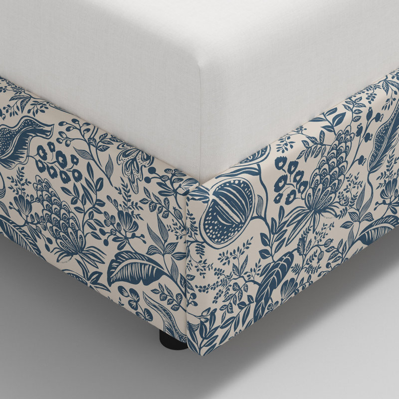 Hampton Bed In Pomegranate Blue, King, Pomegranate Blue
