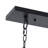 Kisha 6 - Light Matte Black Pendant