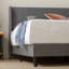 Hamall Upholstered Bed Frame with Headboard-960596770-960596768