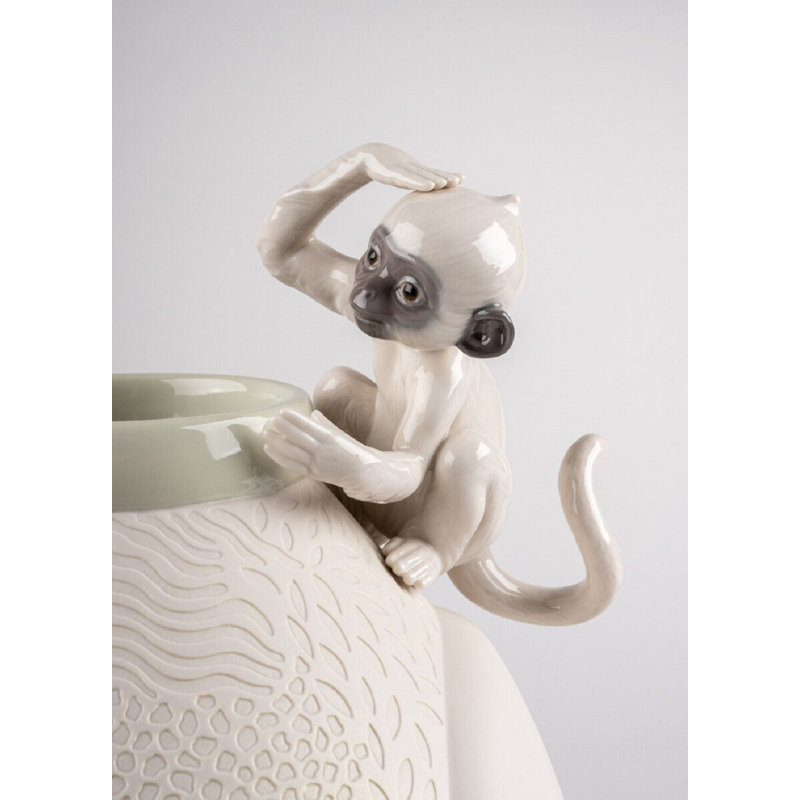 Handmade Porcelain Table Vase