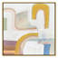 "Copeland Together Again I" par Cartissi, reproduction d'art sur cadre flottant-59825458-119728475