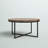 Melissa Solid Wood Top Single Coffee Table