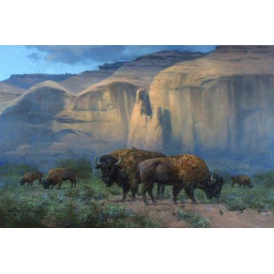 The Classic West by Jack Sorenson - Wrapped Canvas Art Prints