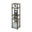 Turn-N-Tube 13.4 " W Plastic Shelving Unit
