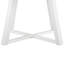 Varna  Round Dining Set, Trestle Dining Table With  Stylish Chairs-121052515-121052520