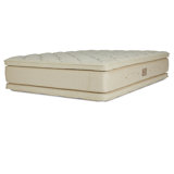Classic 15.5'' Extra Plush Pillow Top Innerspring Mattress and Box Spring Set