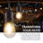 Outdoor 16 - Bulb 48'' Plug-in String Light