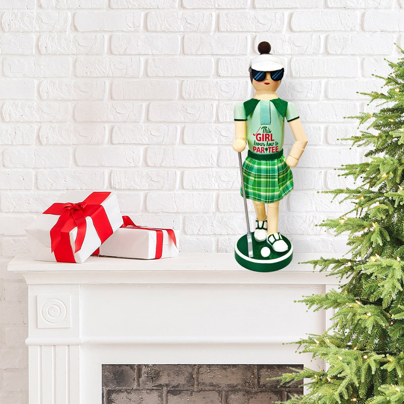 14” Par-Tee Girl Nutcracker