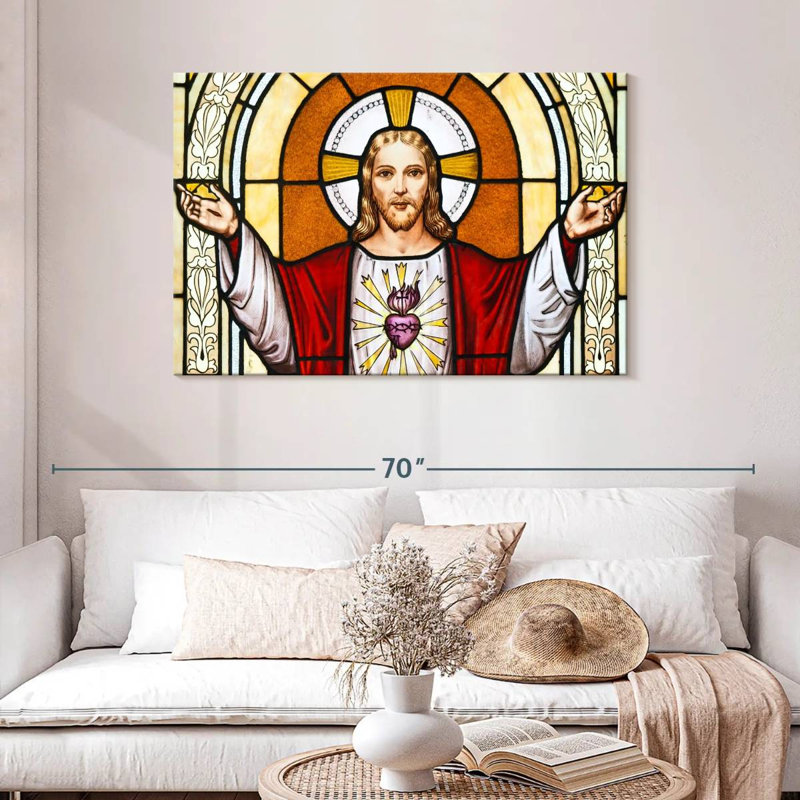 Javetta Christ, 30" H x 45" W