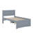 Full Size Platform Bed With Drawer-1451280740