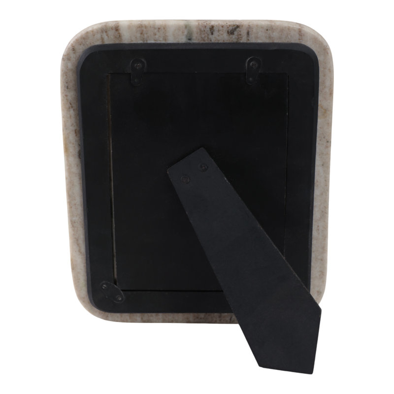 Sagebrook Home 5X7 Duval Marble Photo Frame, 5" x 7"