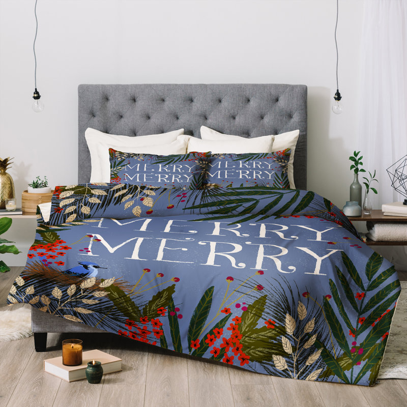 Ensemble de confort, Édredon pour grand lit + 2 taies décoratives sta