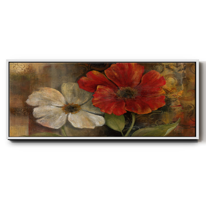 Perfect Pair II- Framed Canvas