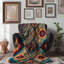 Folk Patterns - couverture 1 pièce-99193315