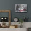 «Snowy Barn» par Bluebird Barn, art mural en métal-1348564931