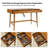 Kerah Writing Desk with Cable Management -1070855978