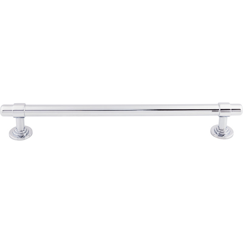 Ellis Appliance Pull, Polished Chrome, 18" Center to Center