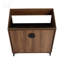 Meuble-lavabo sur pied 30 po, 2 portes, meuble-lavabo autoportant avec cadre en bois d'ingénierie (armoire seulement)