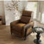 Fauteuil inclinable traditionnel en bois massif Edwin-964800325