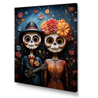 Art mexicain, Jour des Morts 1 - Art mural mexicain
