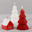 Ensemble de 6 bougies décoratives Twinkle Tree-1542464192