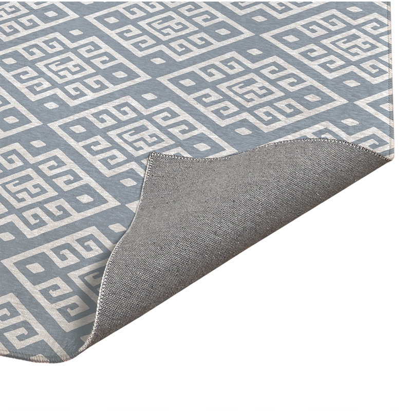 Kade Indoor Non-Slip Area Rug, Rectangle 3' x 5'