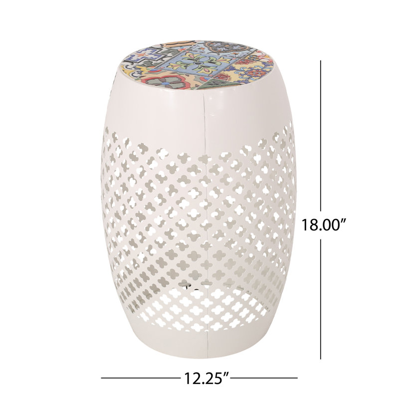 Multifunctional side table, White
