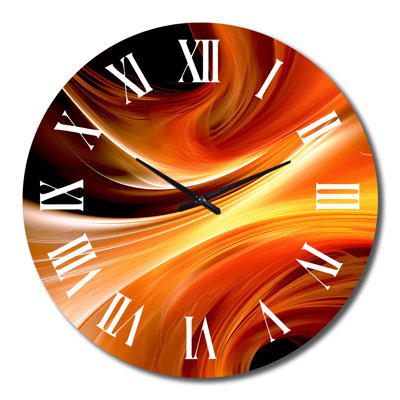 Metal Wall Clock