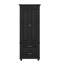 Armoire de rangement haute avec deux tiroirs-113855074